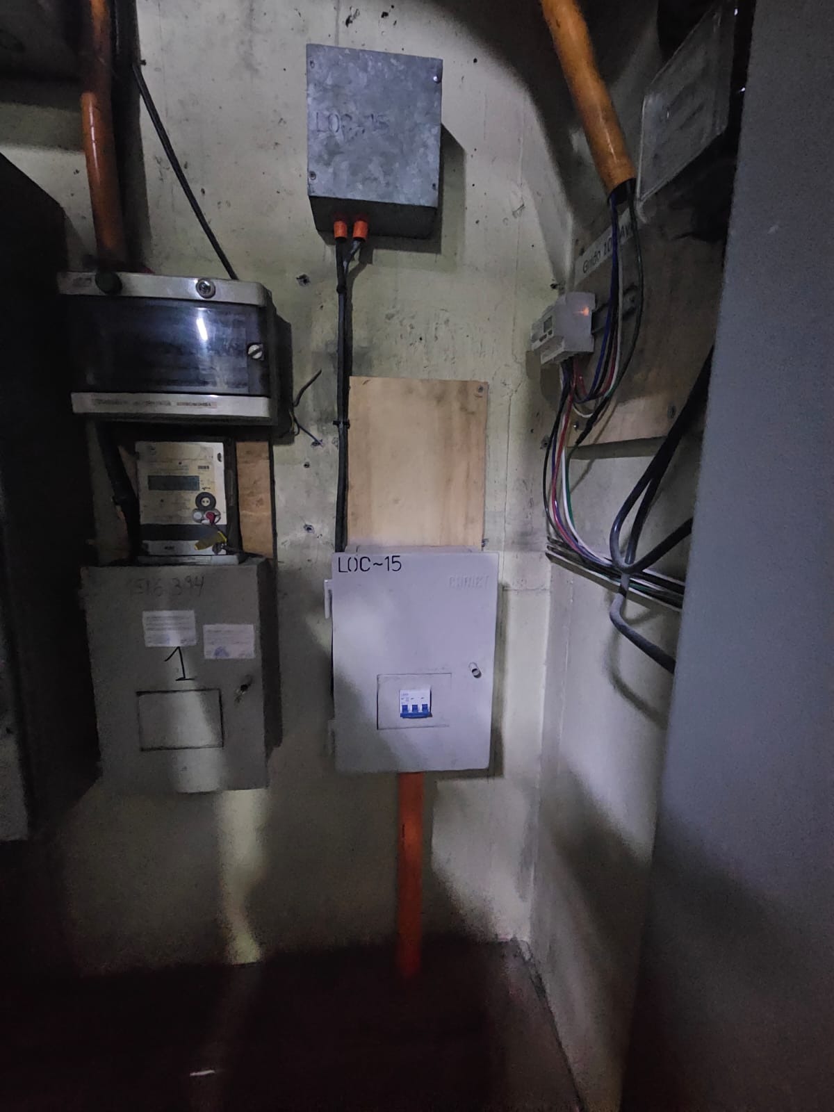 Instalación eléctrica